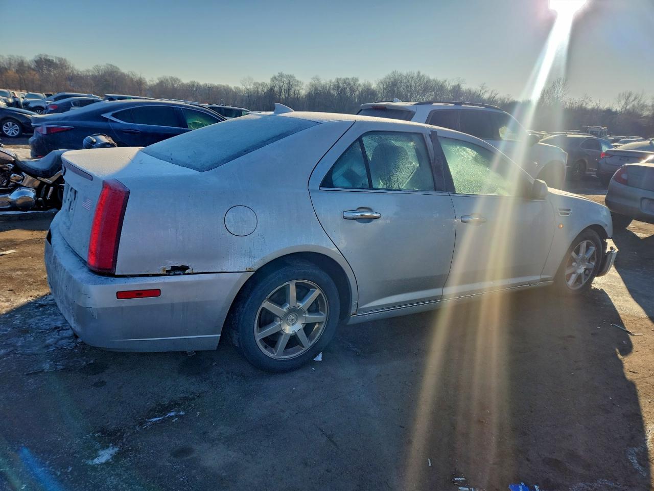 2011 CADILLAC STS LUXURY photo 3