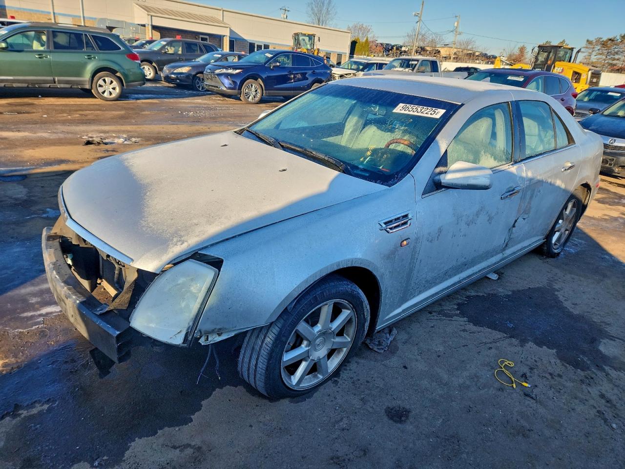 2011 CADILLAC STS