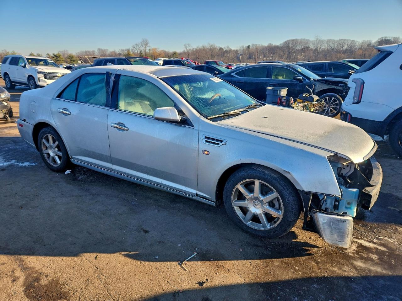 2011 CADILLAC STS LUXURY photo 4