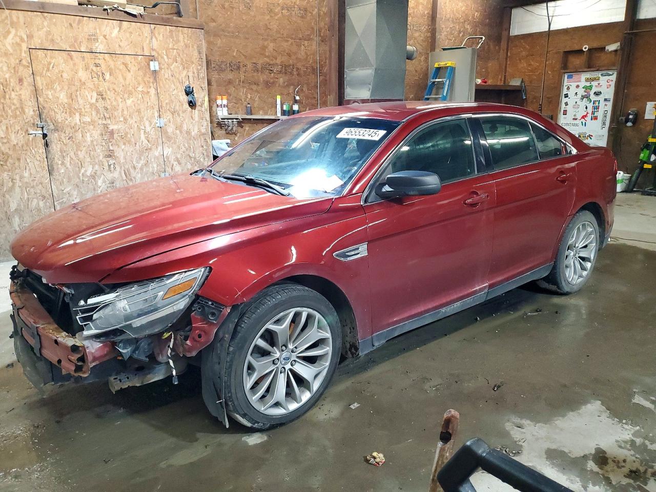 2014 FORD TAURUS LIMITED — FRONT END damage — photo 1