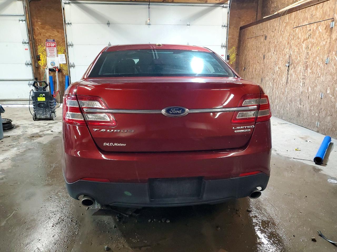 2014 FORD TAURUS LIMITED photo 6