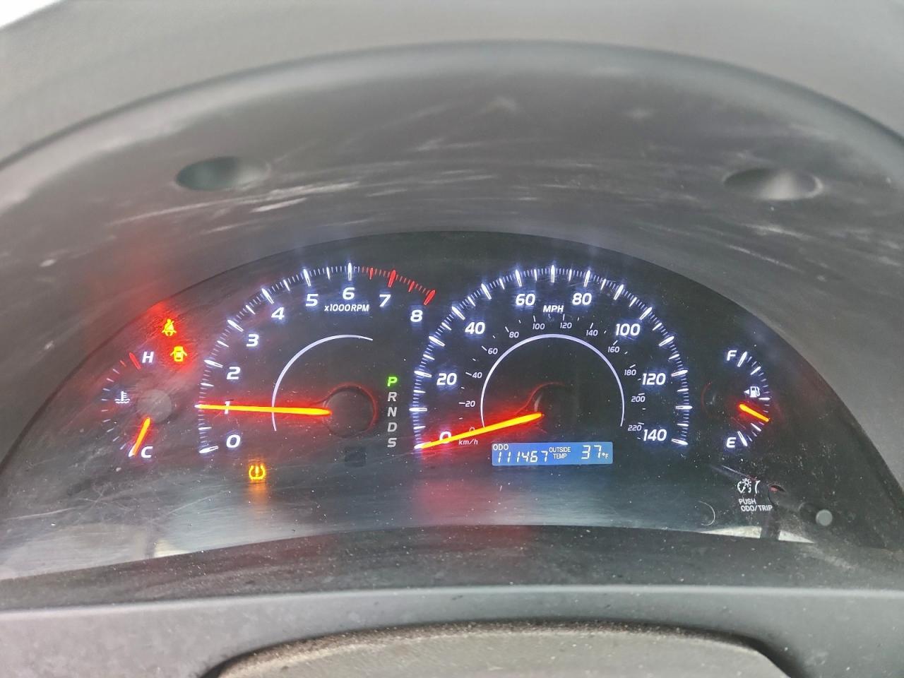 2010 TOYOTA CAMRY BASE photo 9