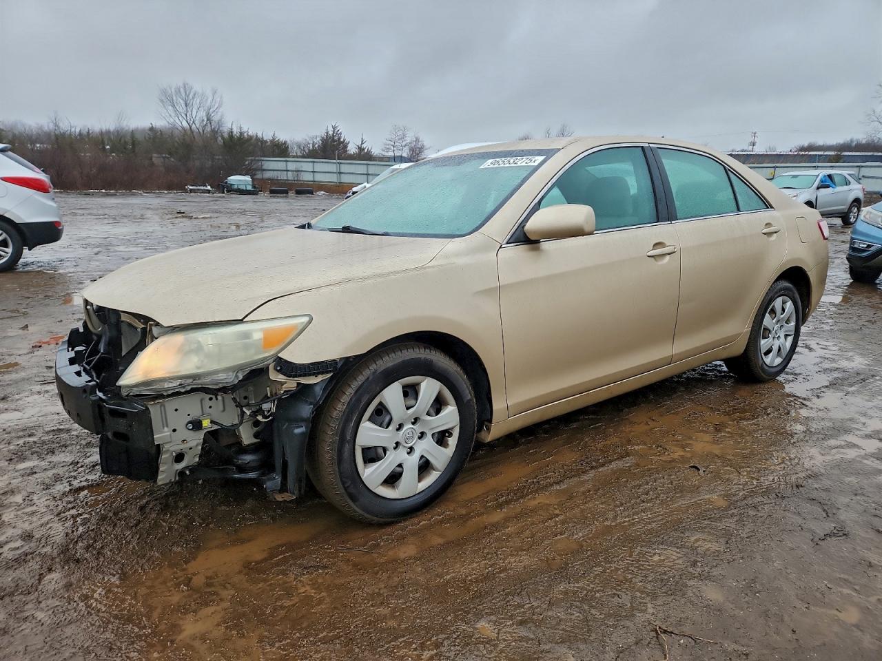 2010 TOYOTA CAMRY BASE — FRONT END damage — photo 1