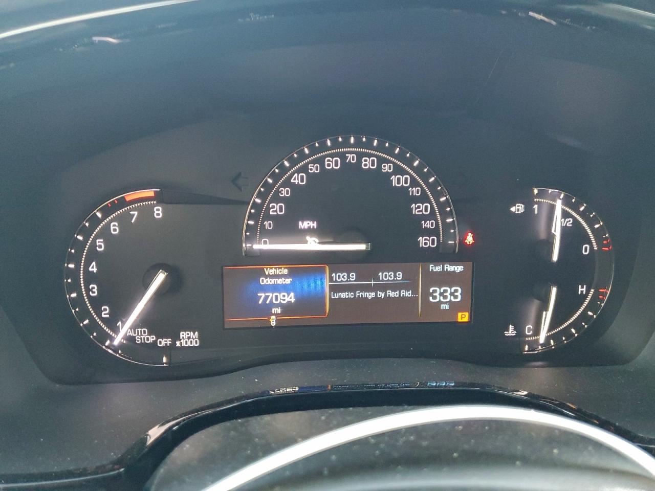 2019 CADILLAC XT5 LUXURY photo 9