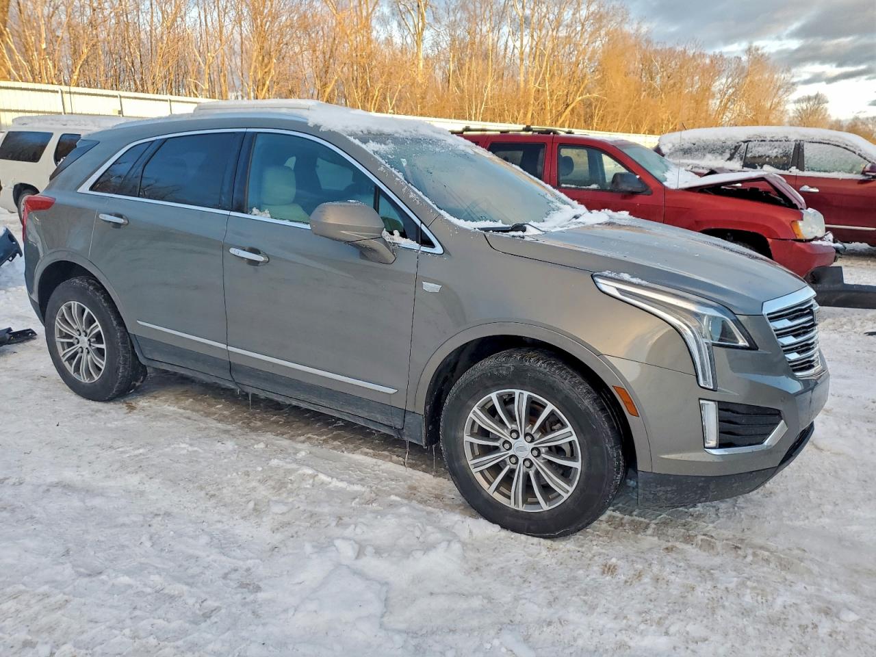 2019 CADILLAC XT5 LUXURY photo 4