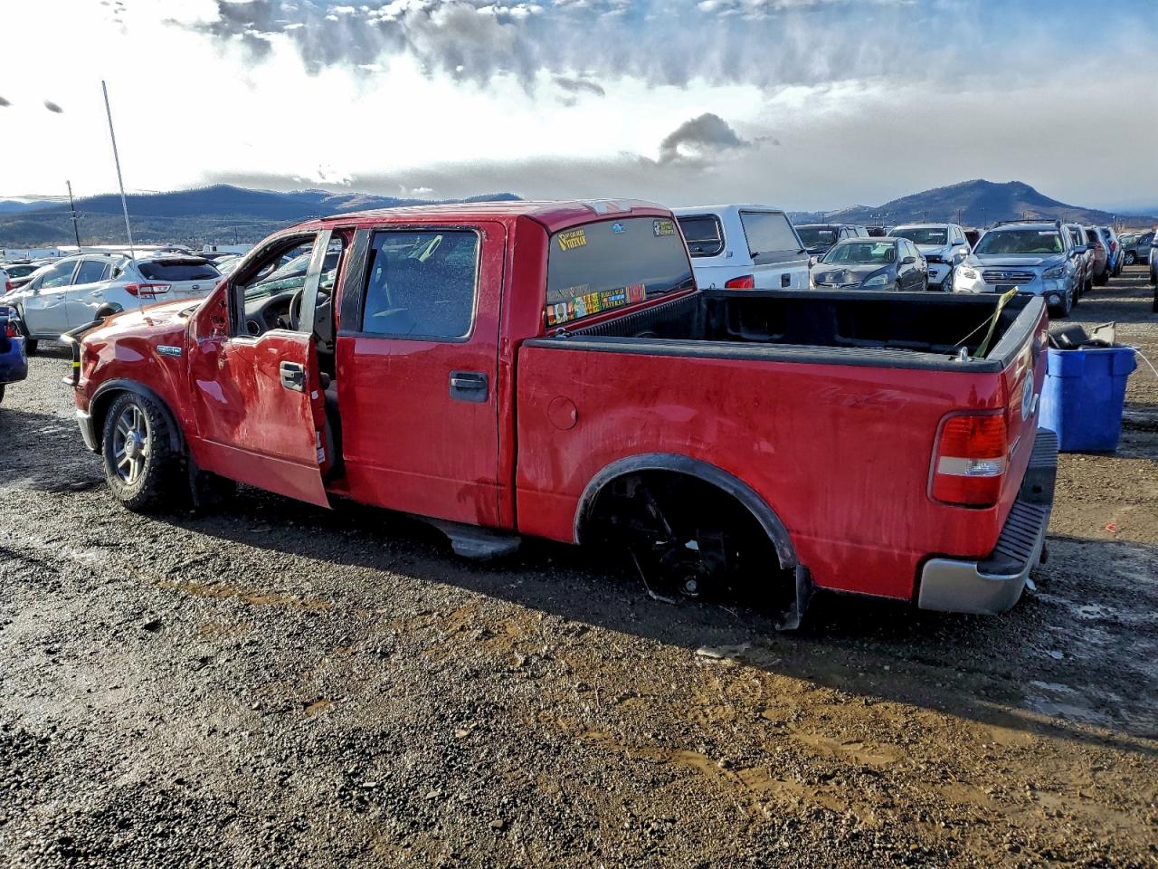 2008 FORD F150 SUPERCREW photo 2