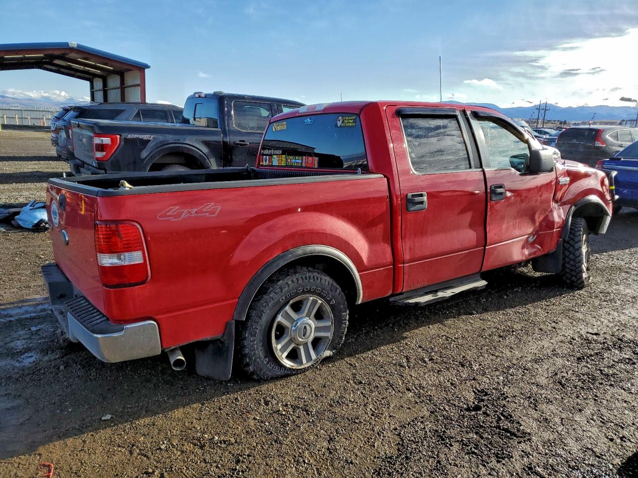 2008 FORD F150 SUPERCREW photo 3