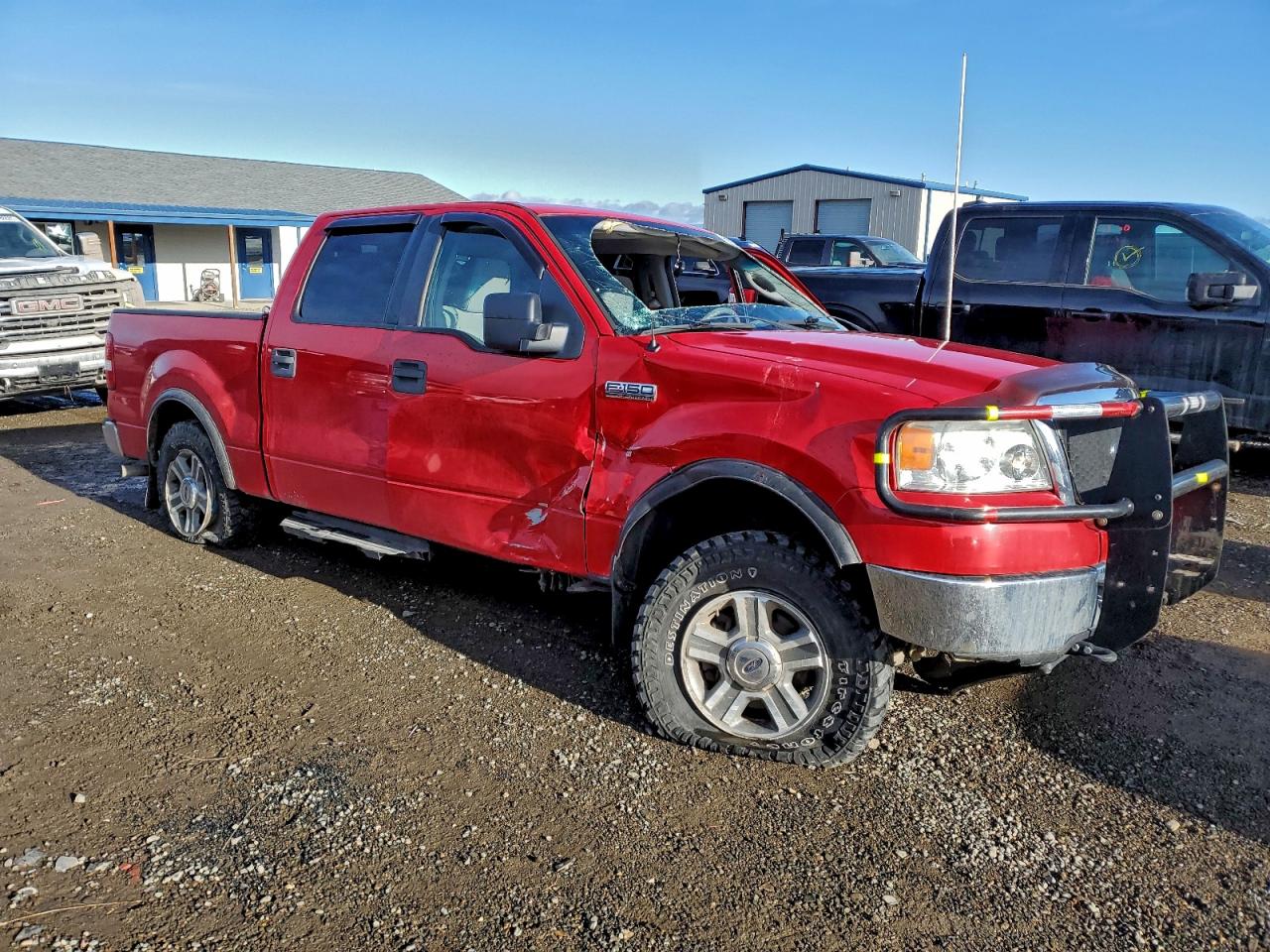2008 FORD F150 SUPERCREW photo 4