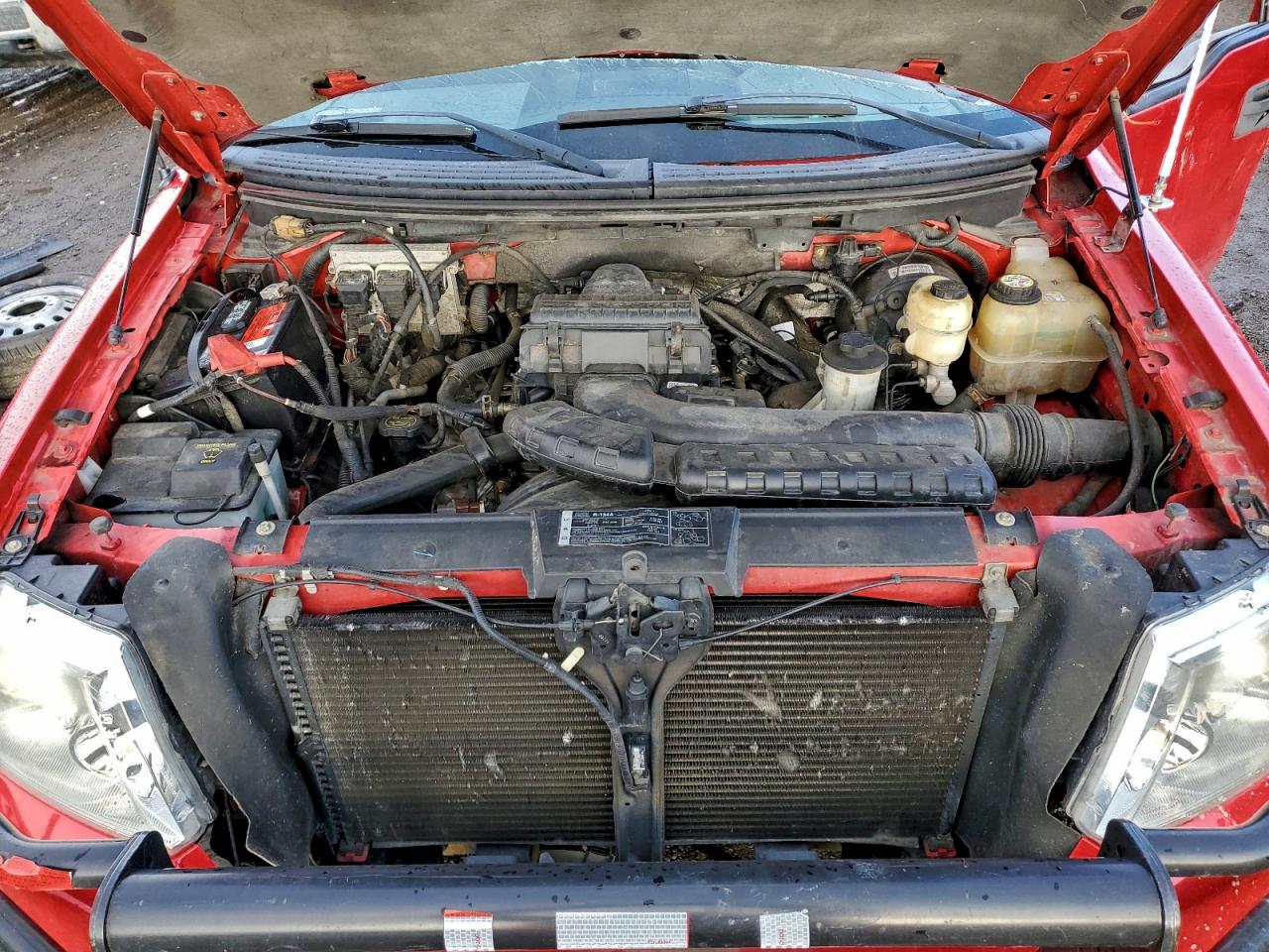 2008 FORD F150 SUPERCREW photo 11