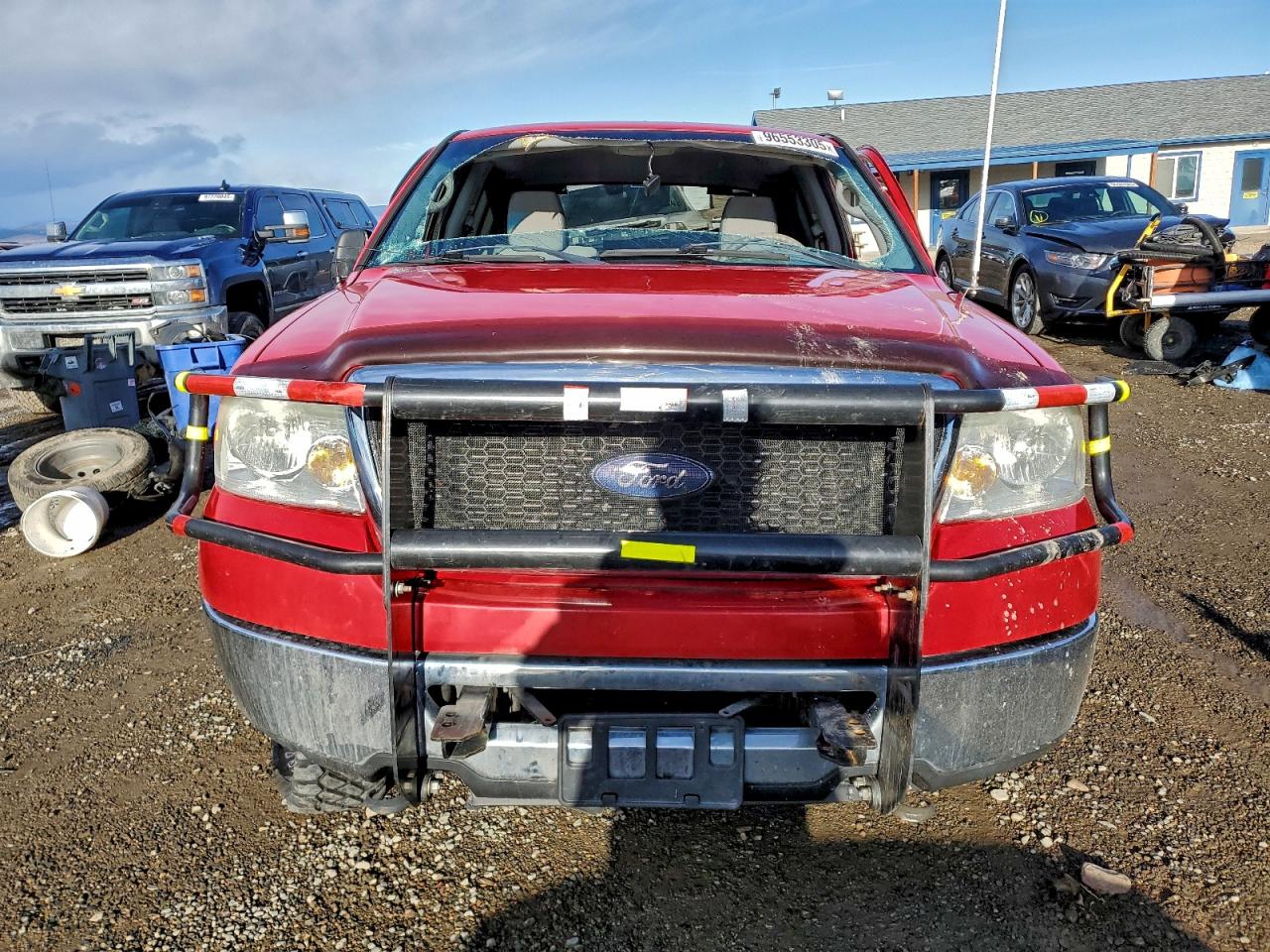2008 FORD F150 SUPERCREW photo 5