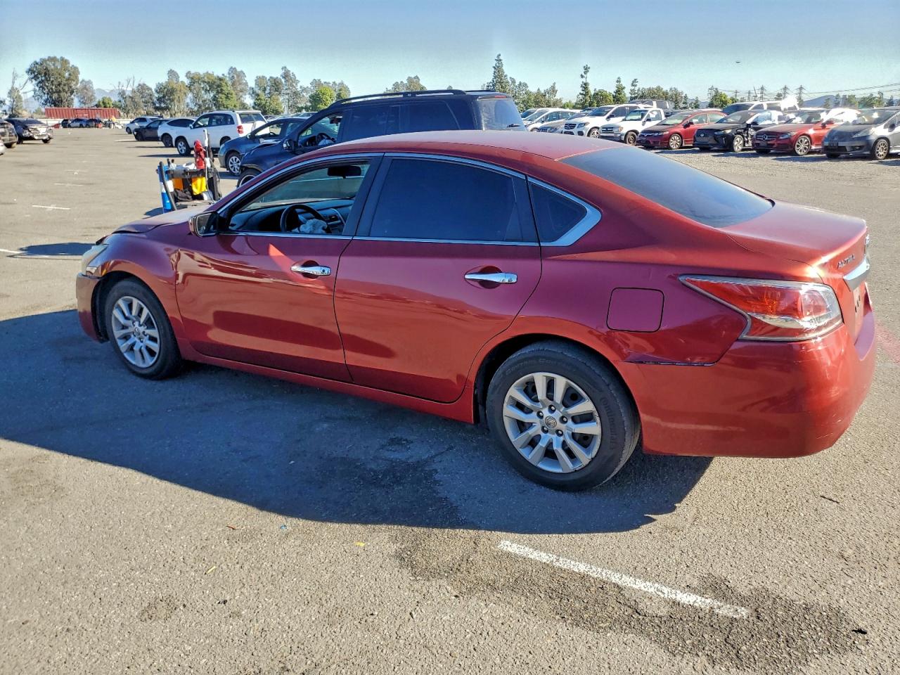 2014 NISSAN ALTIMA 2.5 photo 2