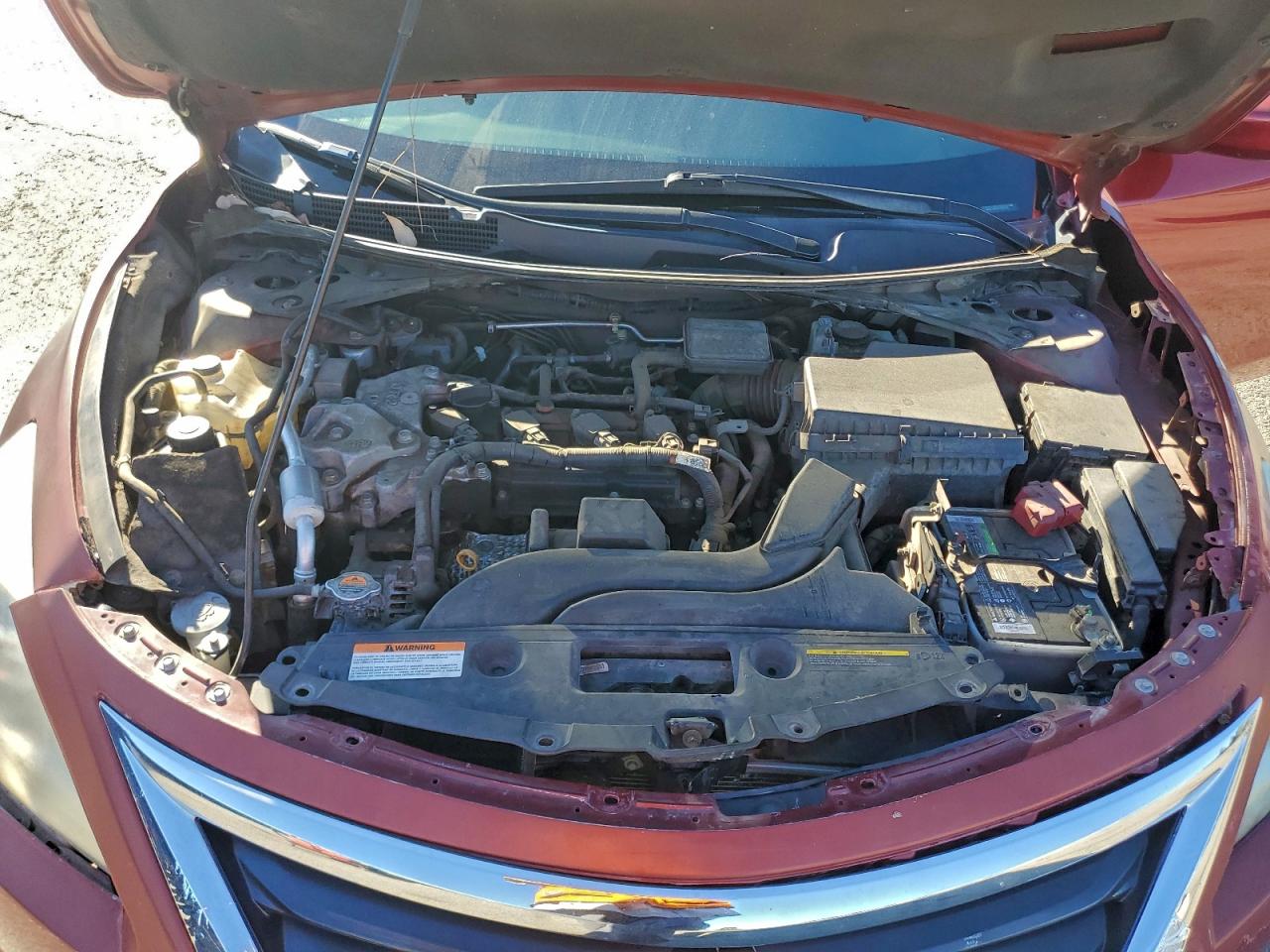 2014 NISSAN ALTIMA 2.5 photo 11