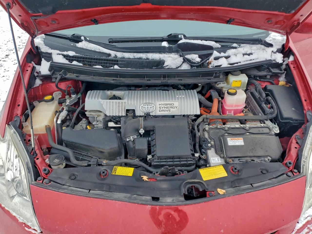 2014 TOYOTA PRIUS photo 11