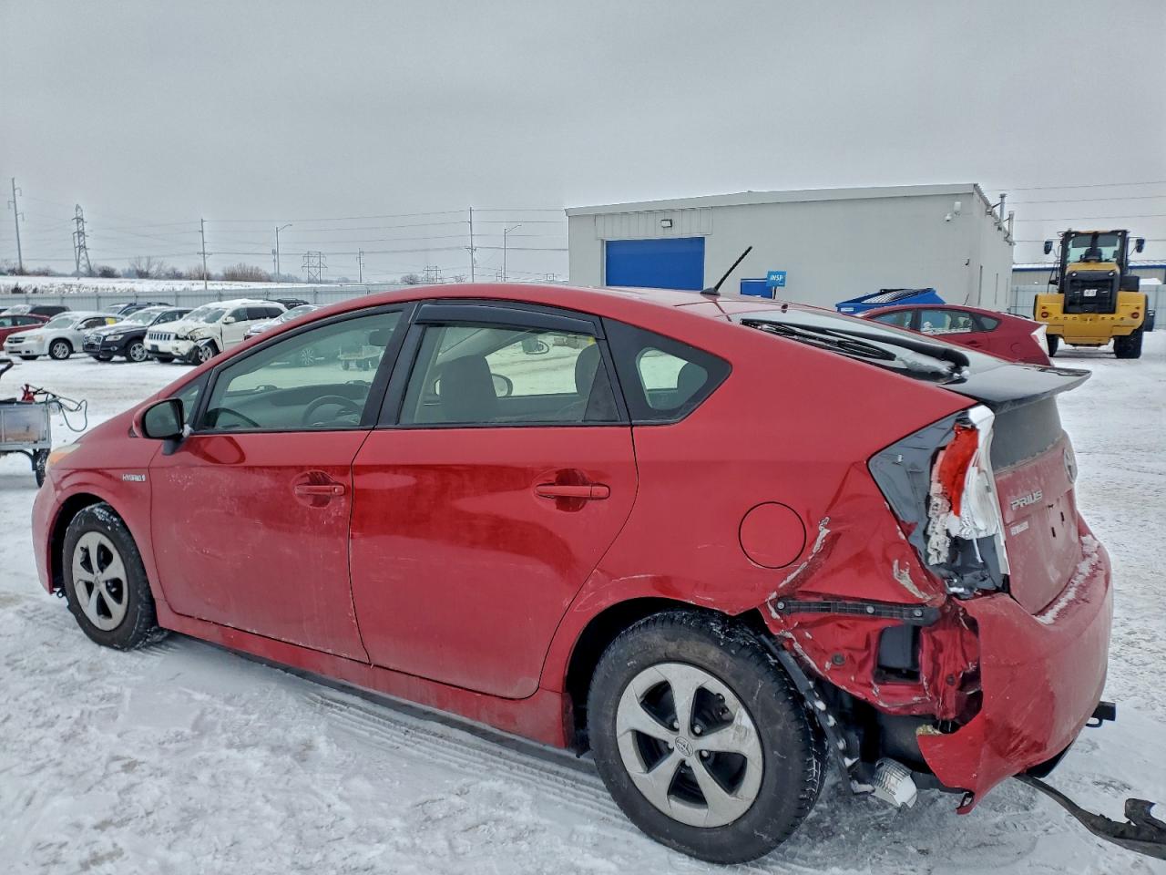 2014 TOYOTA PRIUS photo 2