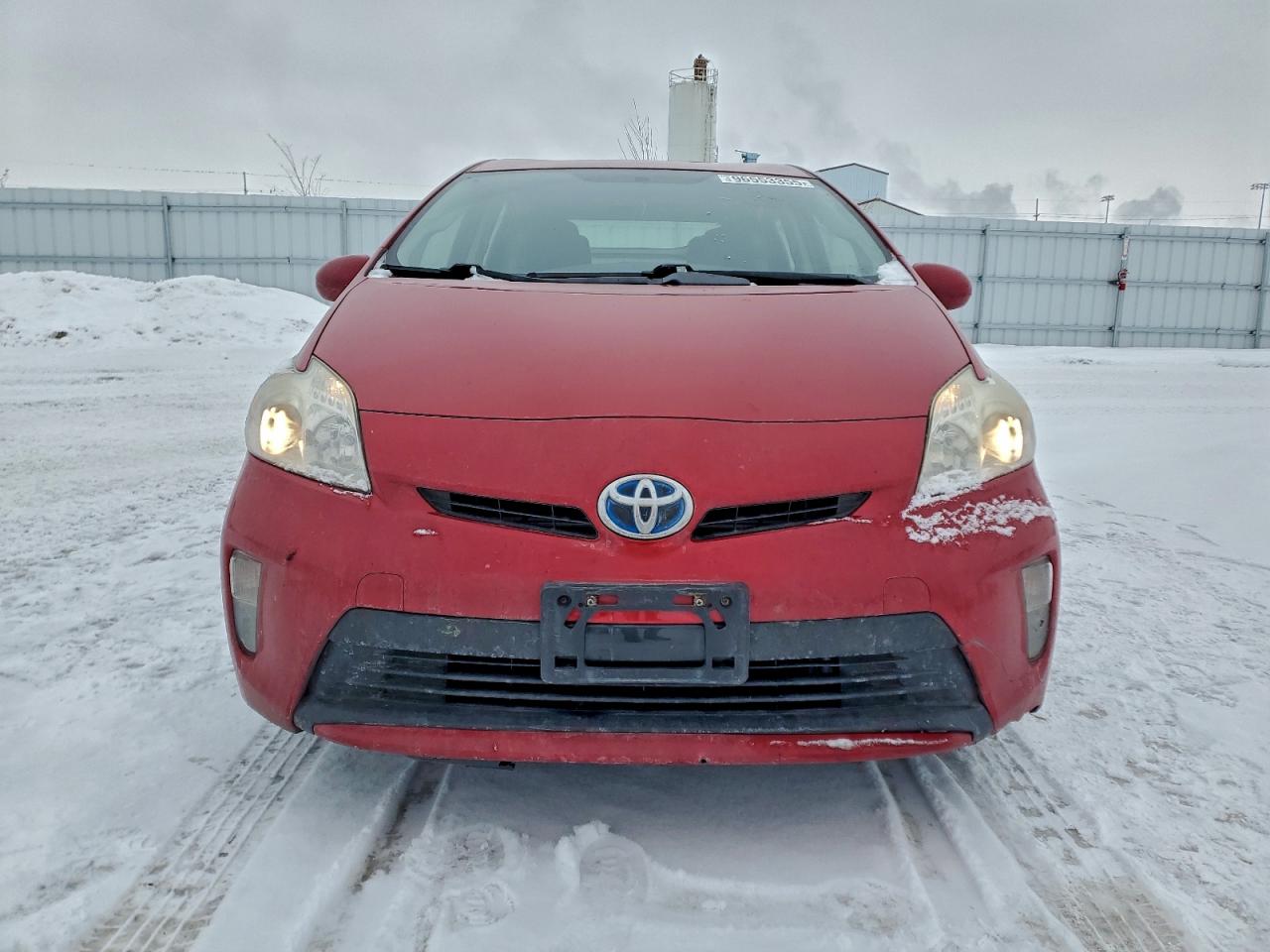 2014 TOYOTA PRIUS photo 5