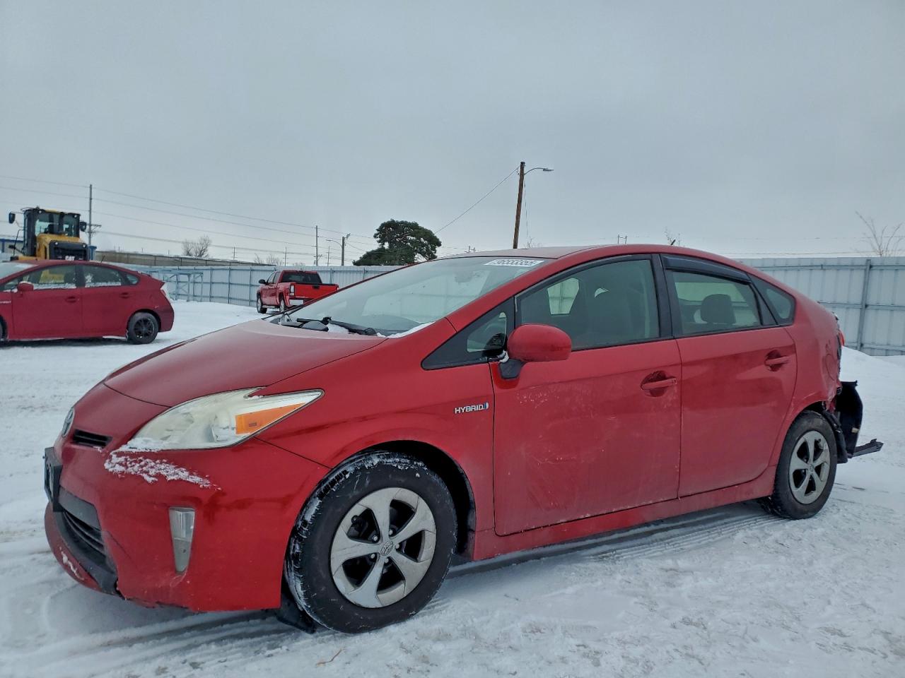 2014 TOYOTA PRIUS