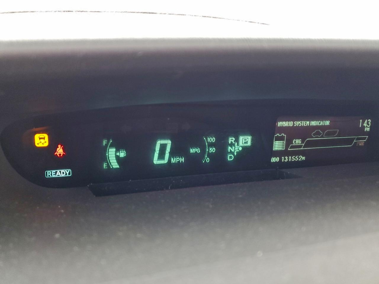 2014 TOYOTA PRIUS photo 9