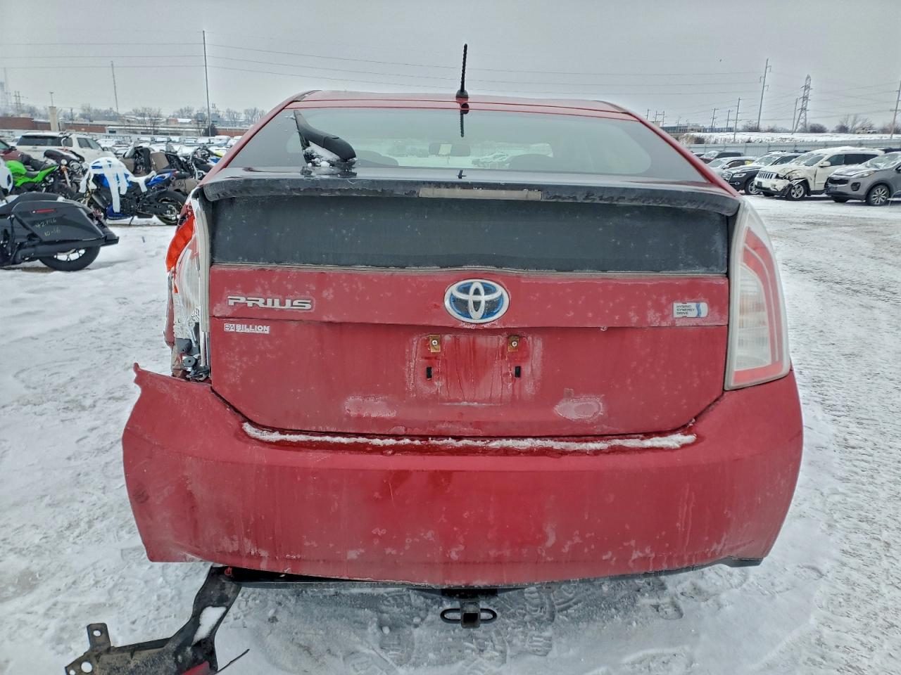 2014 TOYOTA PRIUS photo 6
