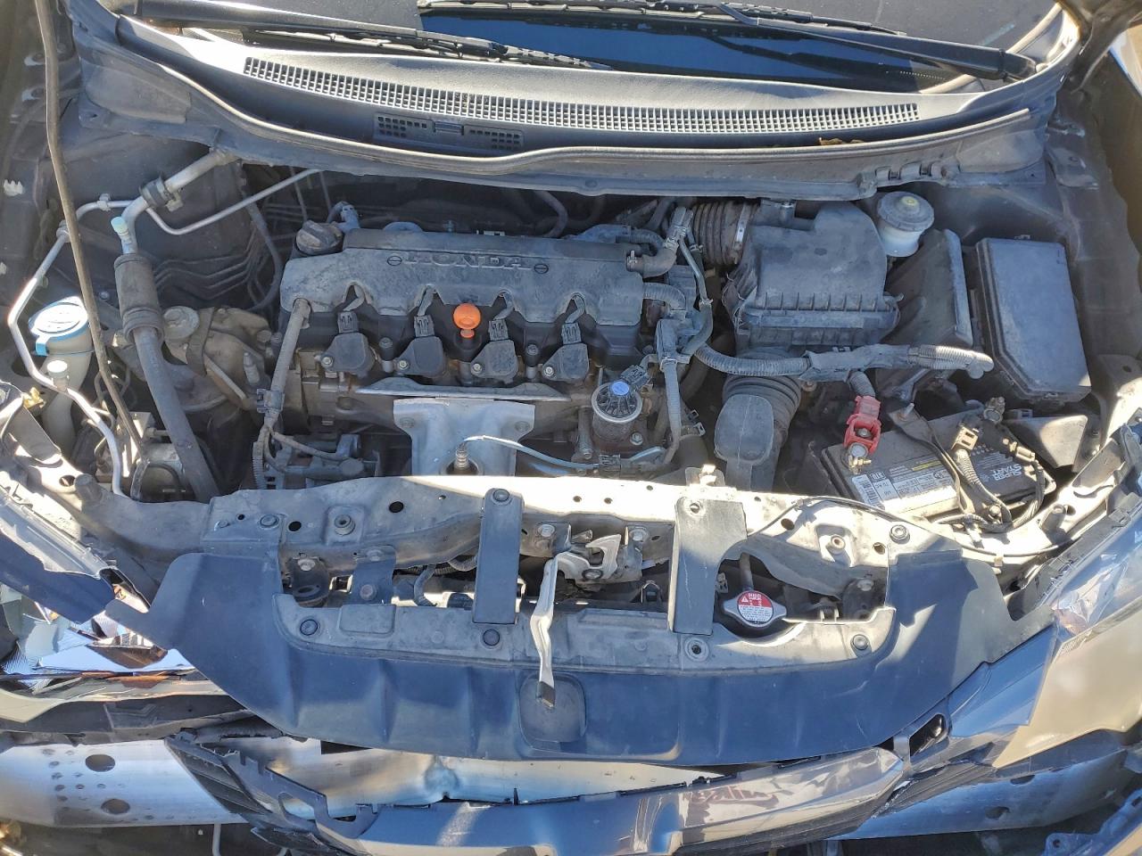 2014 HONDA CIVIC EXL photo 11