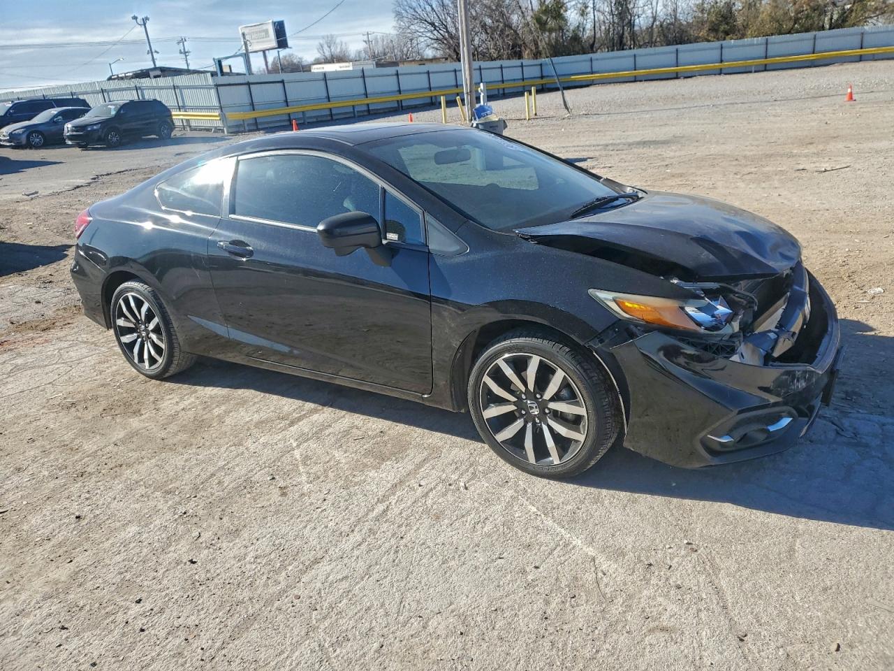 2014 HONDA CIVIC EXL photo 4