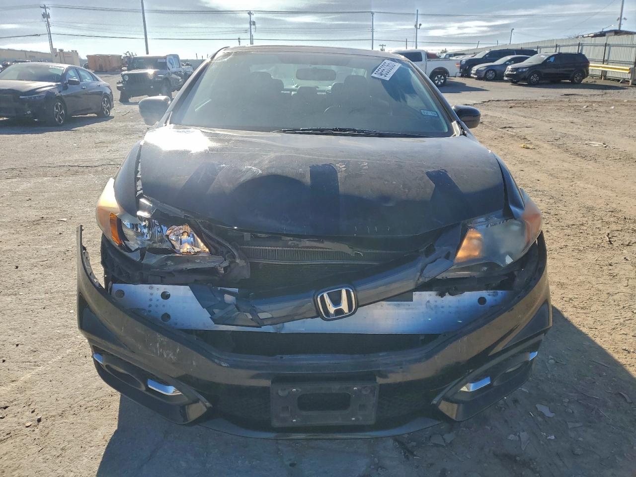 2014 HONDA CIVIC EXL photo 5
