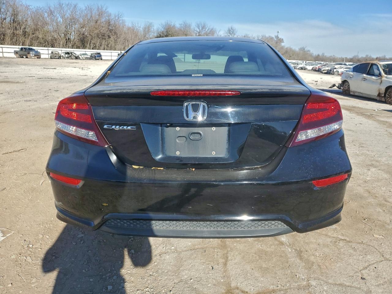 2014 HONDA CIVIC EXL photo 6