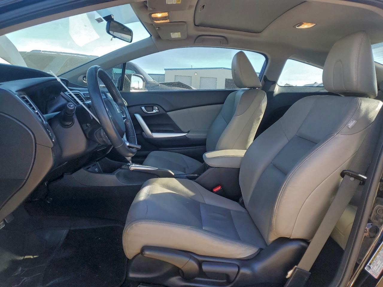 2014 HONDA CIVIC EXL photo 7