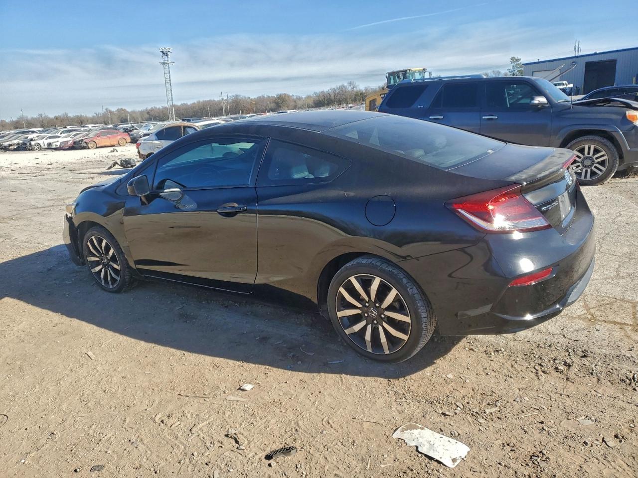 2014 HONDA CIVIC EXL photo 2