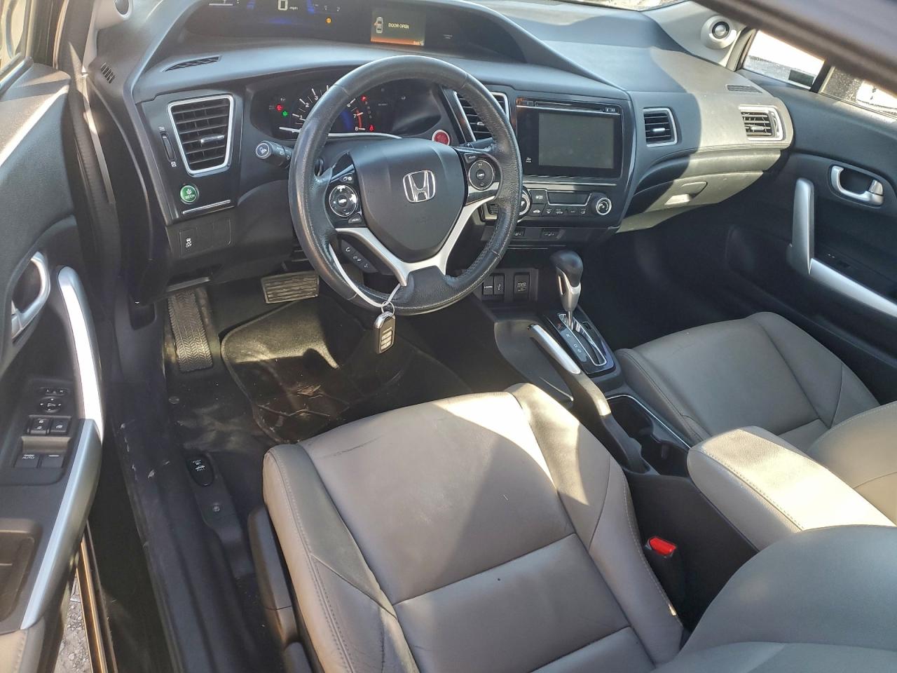 2014 HONDA CIVIC EXL photo 8
