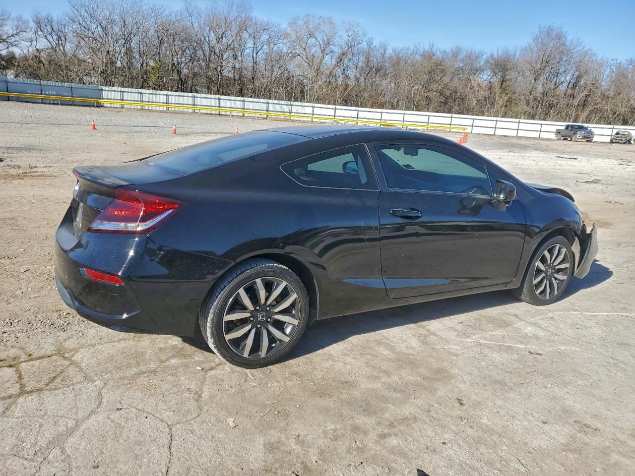 2014 HONDA CIVIC EXL photo 3