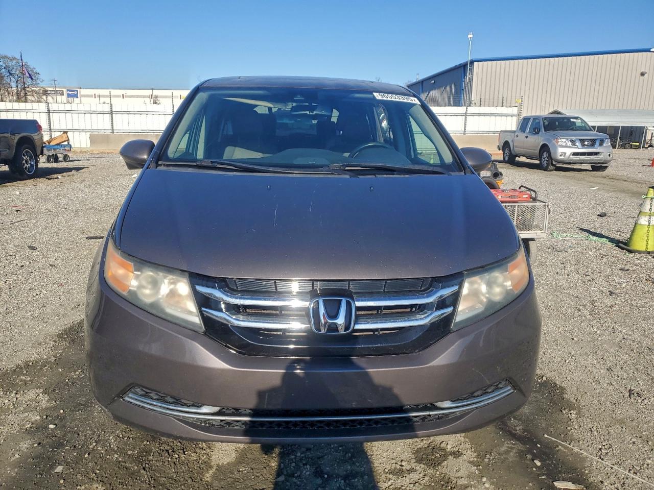 2016 HONDA ODYSSEY EXL photo 5