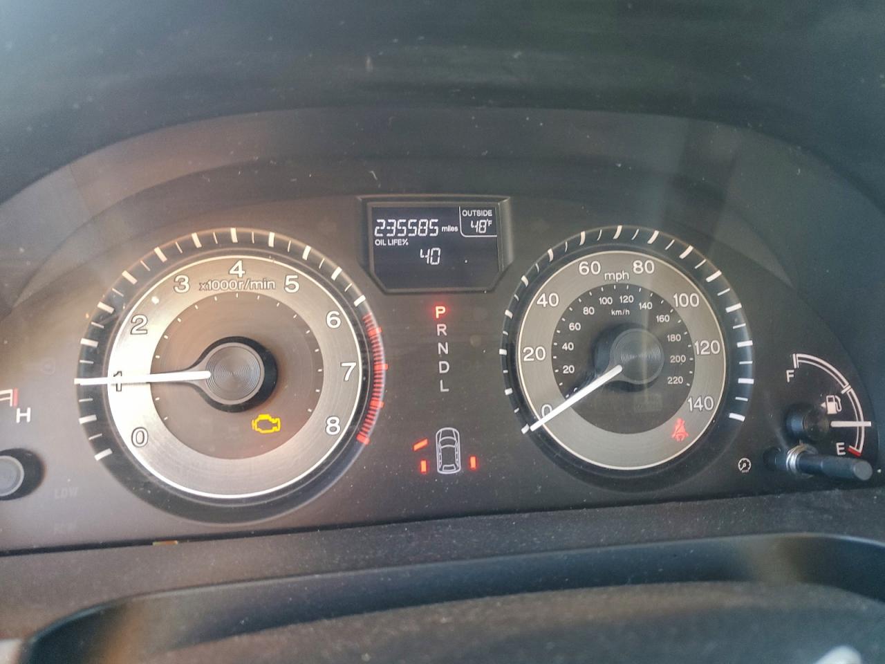 2016 HONDA ODYSSEY EXL photo 9
