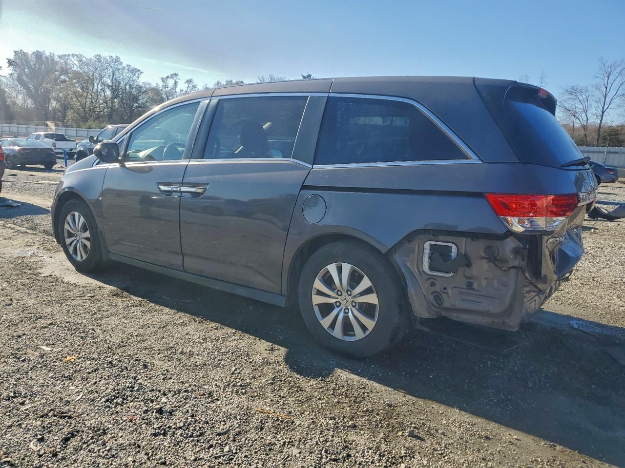 2016 HONDA ODYSSEY EXL photo 2