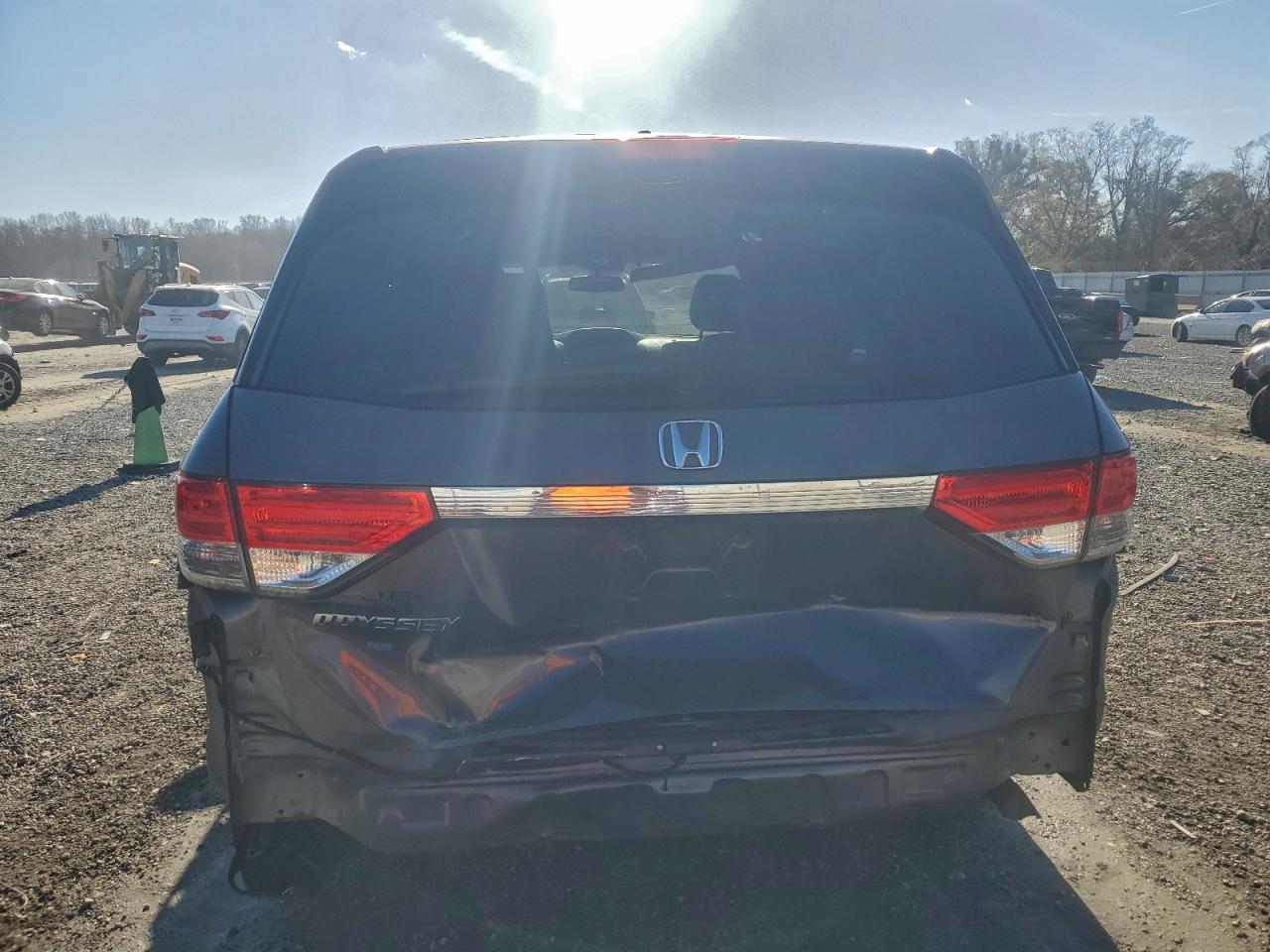 2016 HONDA ODYSSEY EXL photo 6