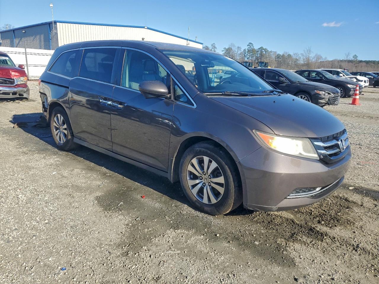 2016 HONDA ODYSSEY EXL photo 4