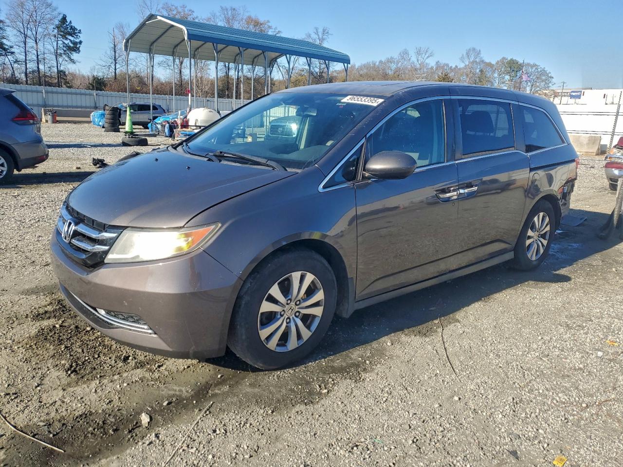 2016 HONDA ODYSSEY