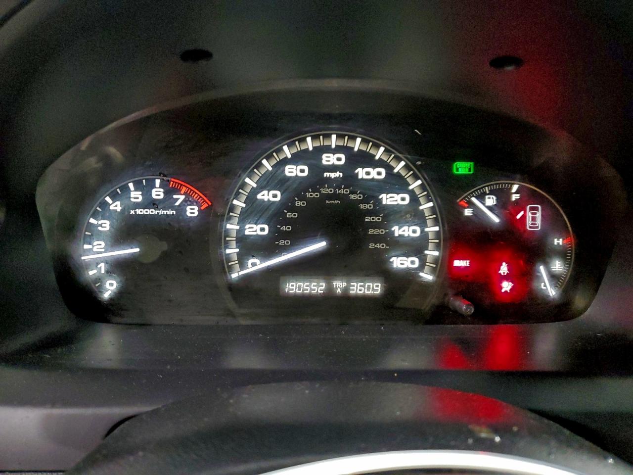 2006 HONDA ACCORD EX photo 9