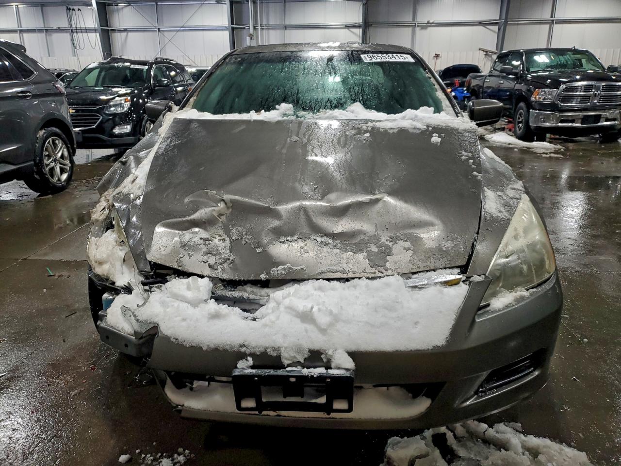 2006 HONDA ACCORD EX photo 5