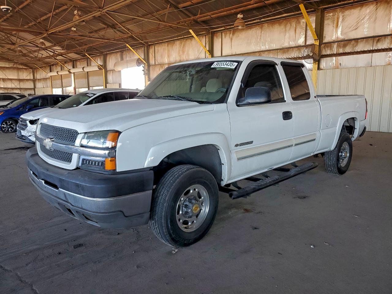 2004 CHEVROLET SILVERADO C2500 HEAVY DUTY — MECHANICAL damage — photo 1