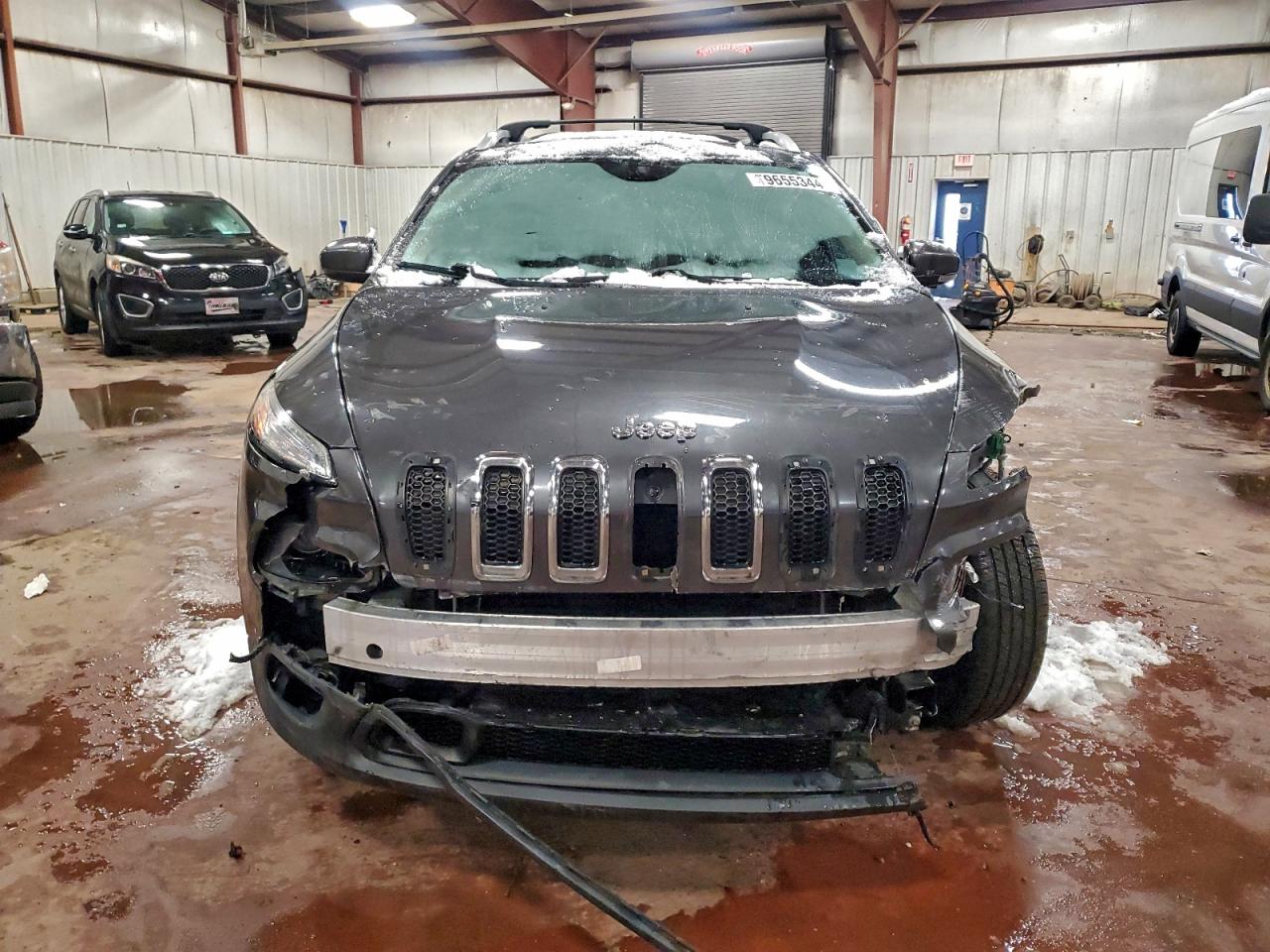 2016 JEEP CHEROKEE LATITUDE photo 5