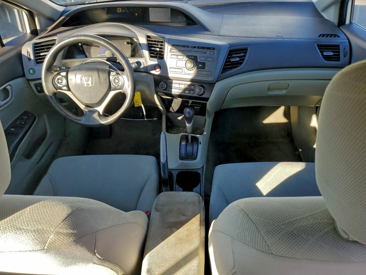 2012 HONDA CIVIC HF photo 8