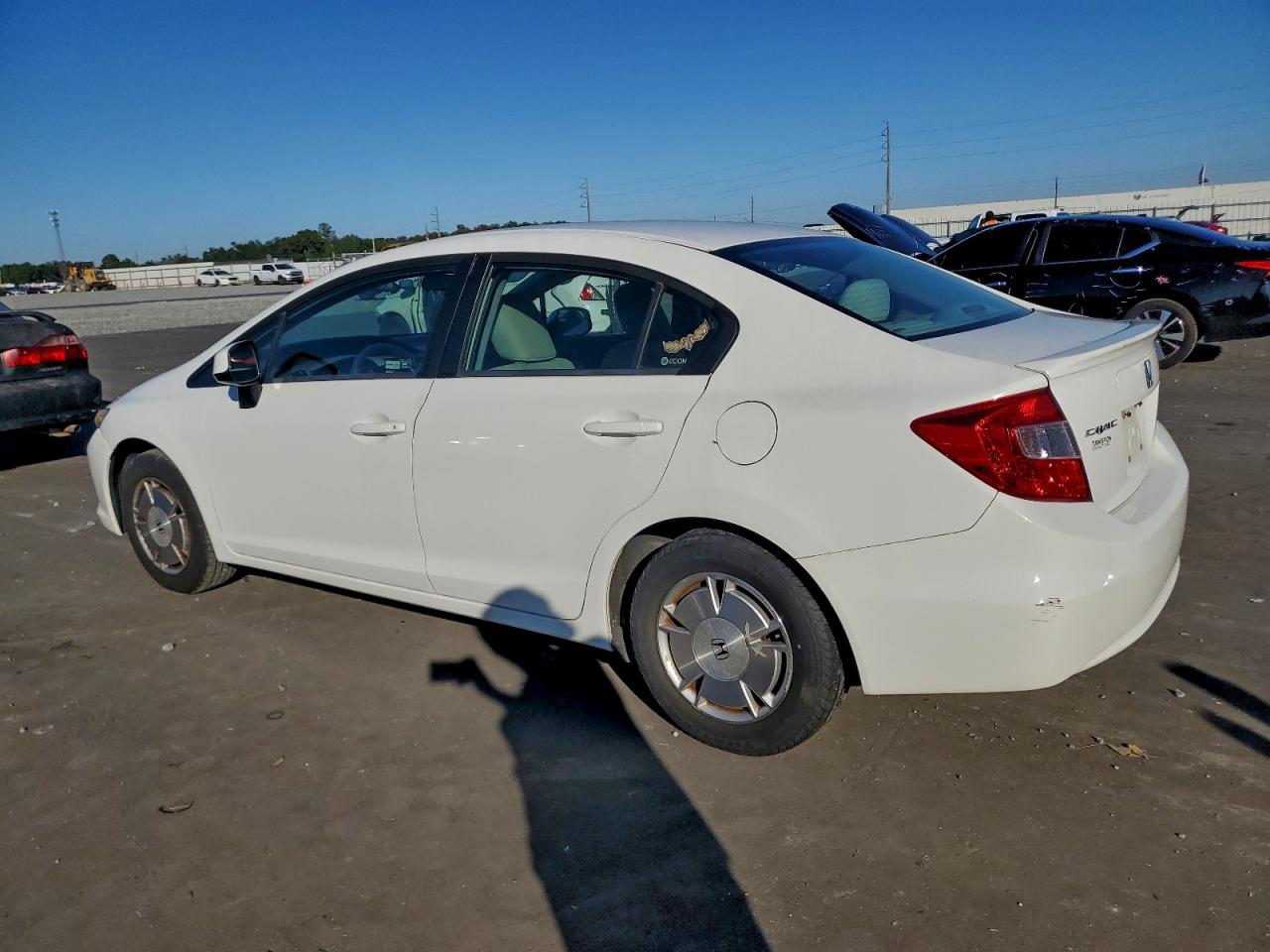 2012 HONDA CIVIC HF photo 2