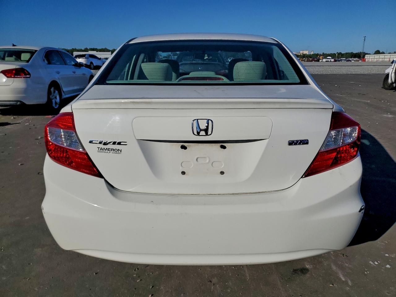 2012 HONDA CIVIC HF photo 6
