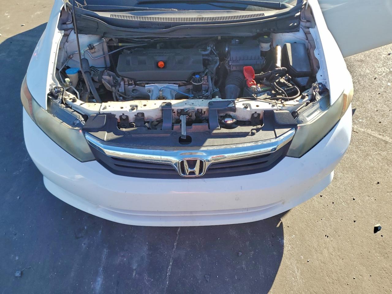 2012 HONDA CIVIC HF photo 11