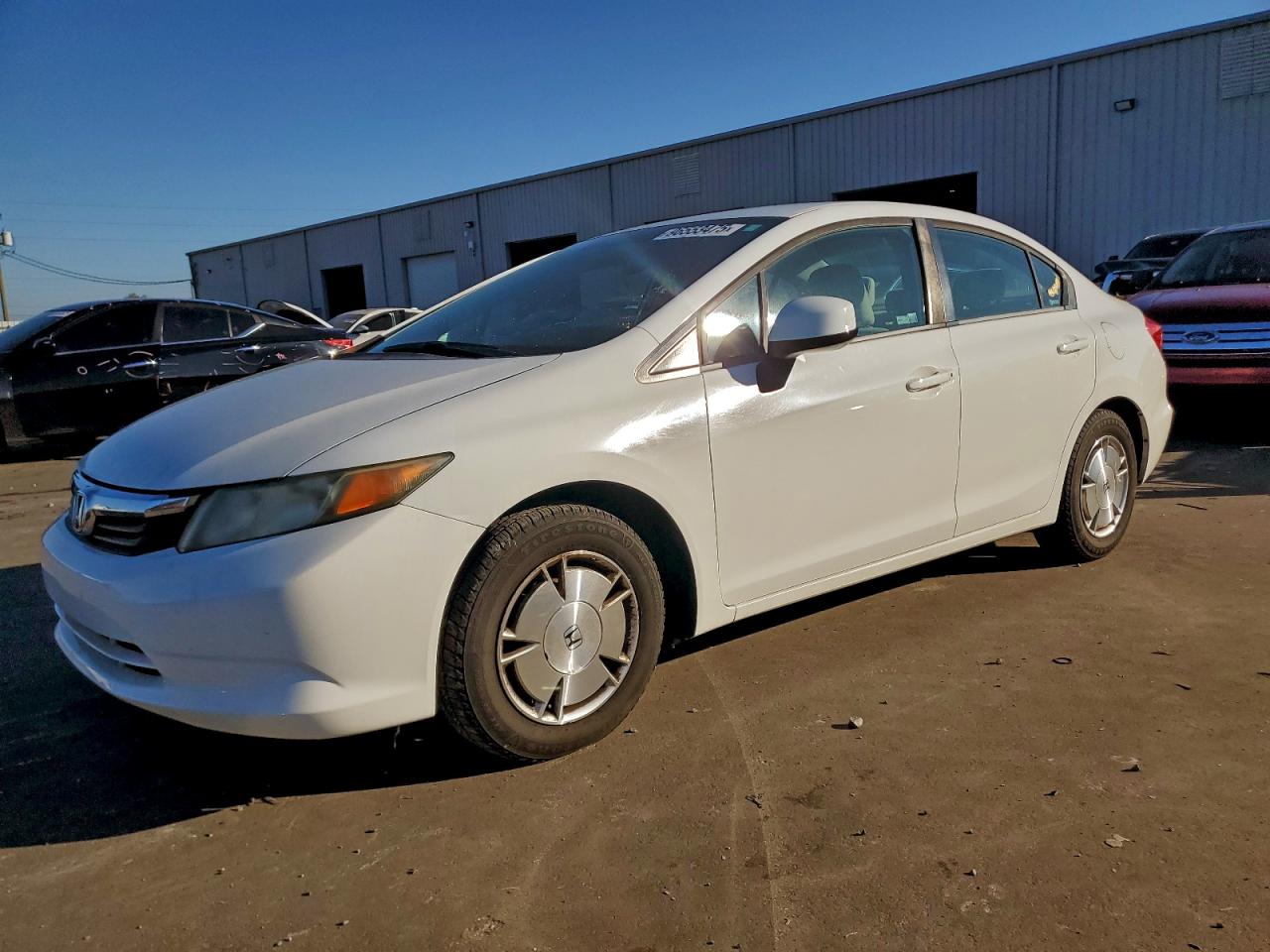 2012 HONDA CIVIC HF — MECHANICAL damage — photo 1