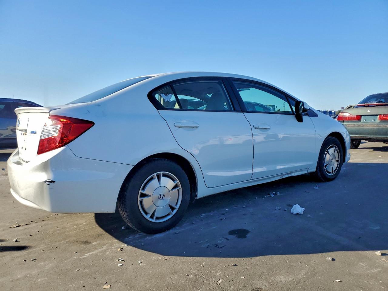 2012 HONDA CIVIC HF photo 3