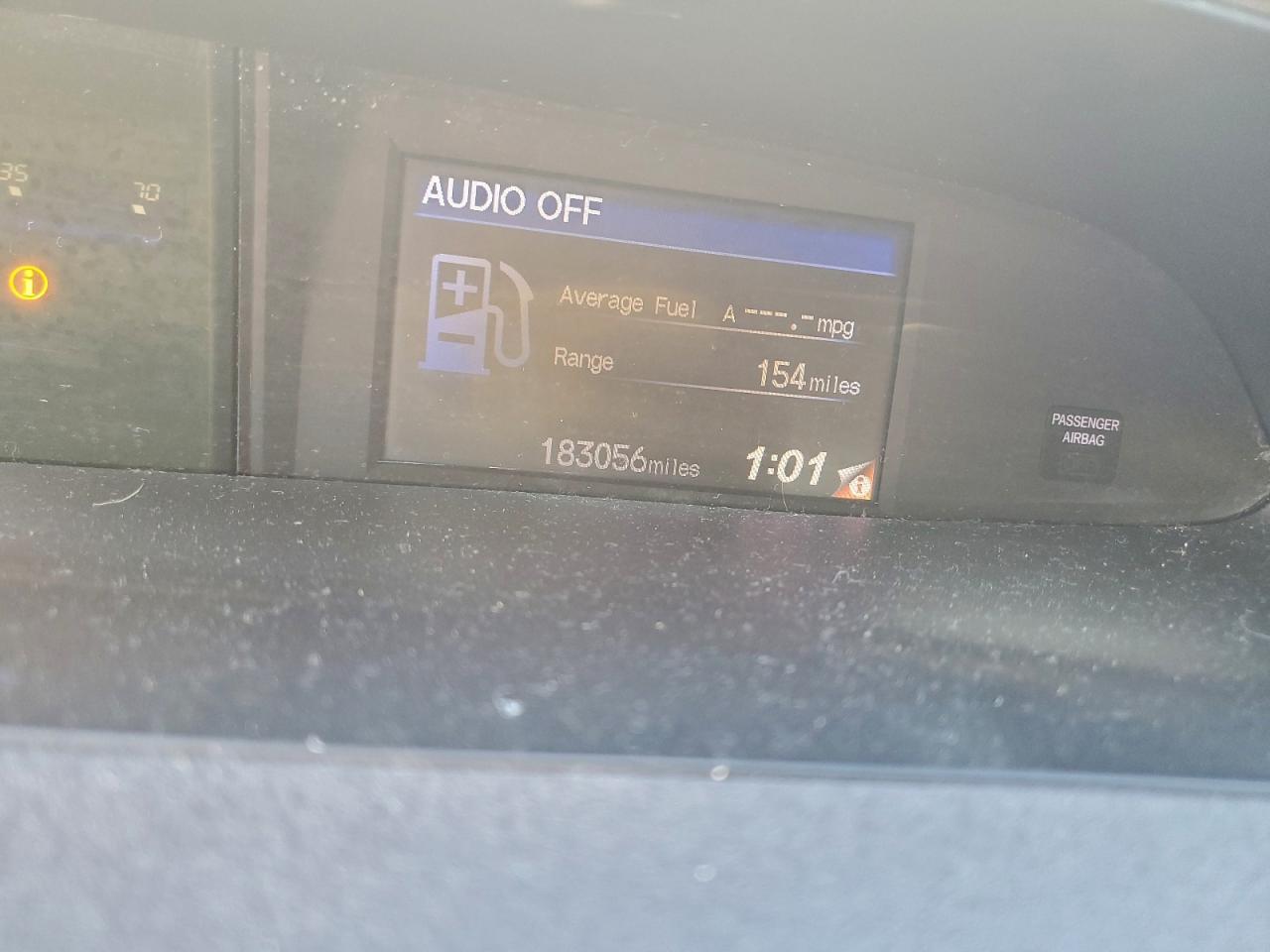 2012 HONDA CIVIC HF photo 9