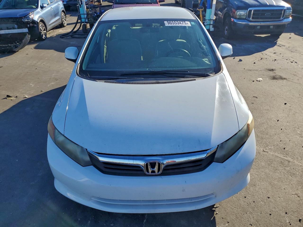 2012 HONDA CIVIC HF photo 5