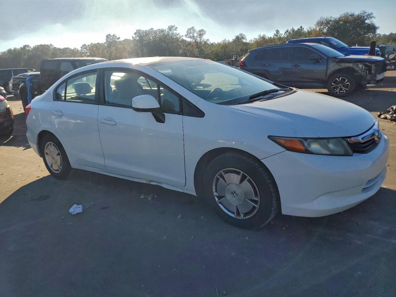 2012 HONDA CIVIC HF photo 4