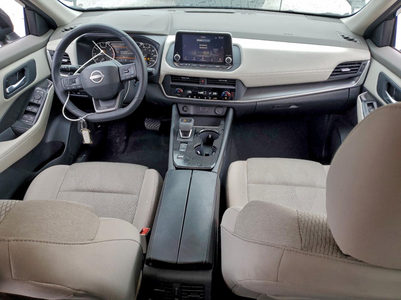 2025 NISSAN ROGUE SV photo 8